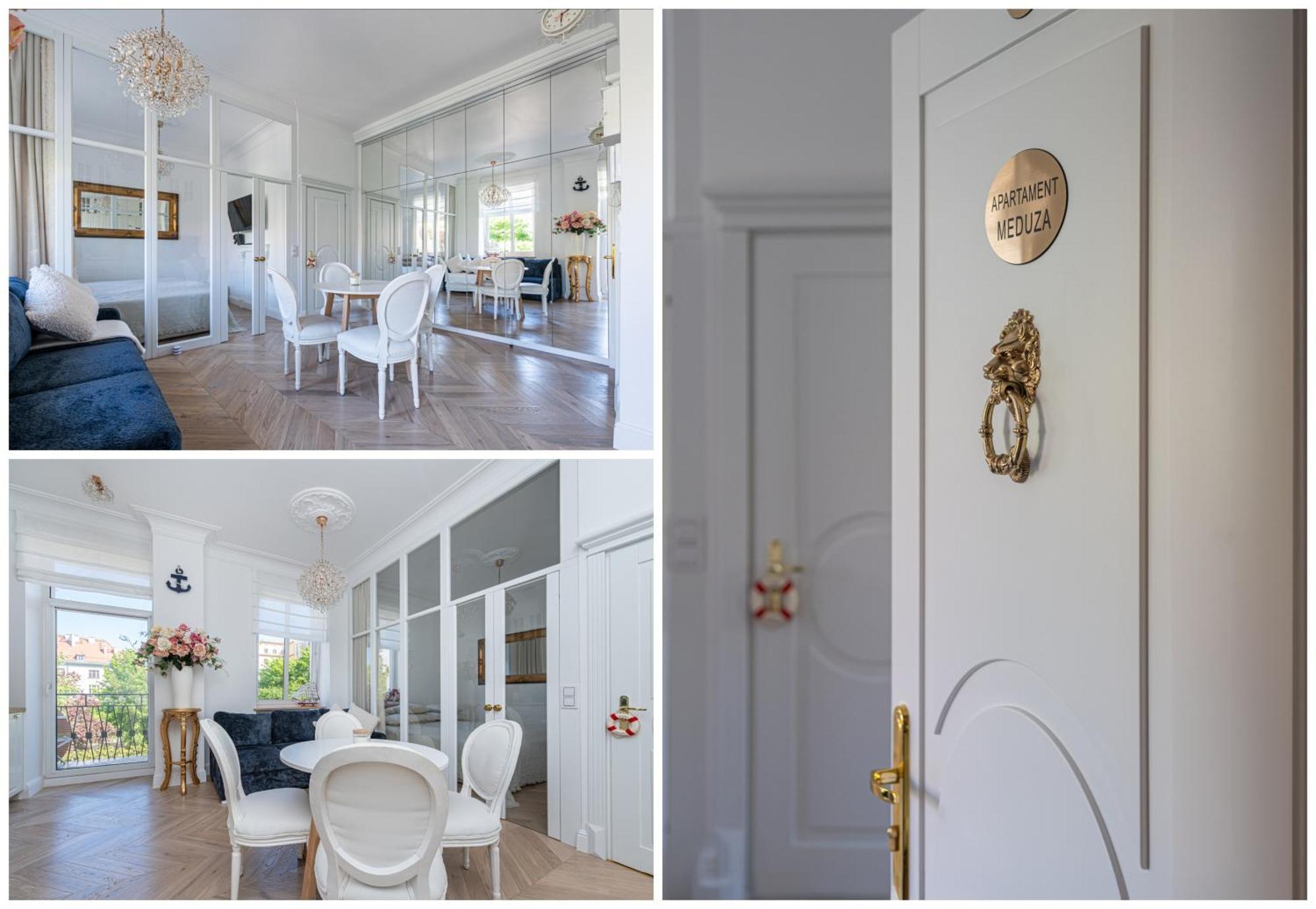 Apartament Meduza Nadmorskie Miejsce Gdynia Exteriör bild