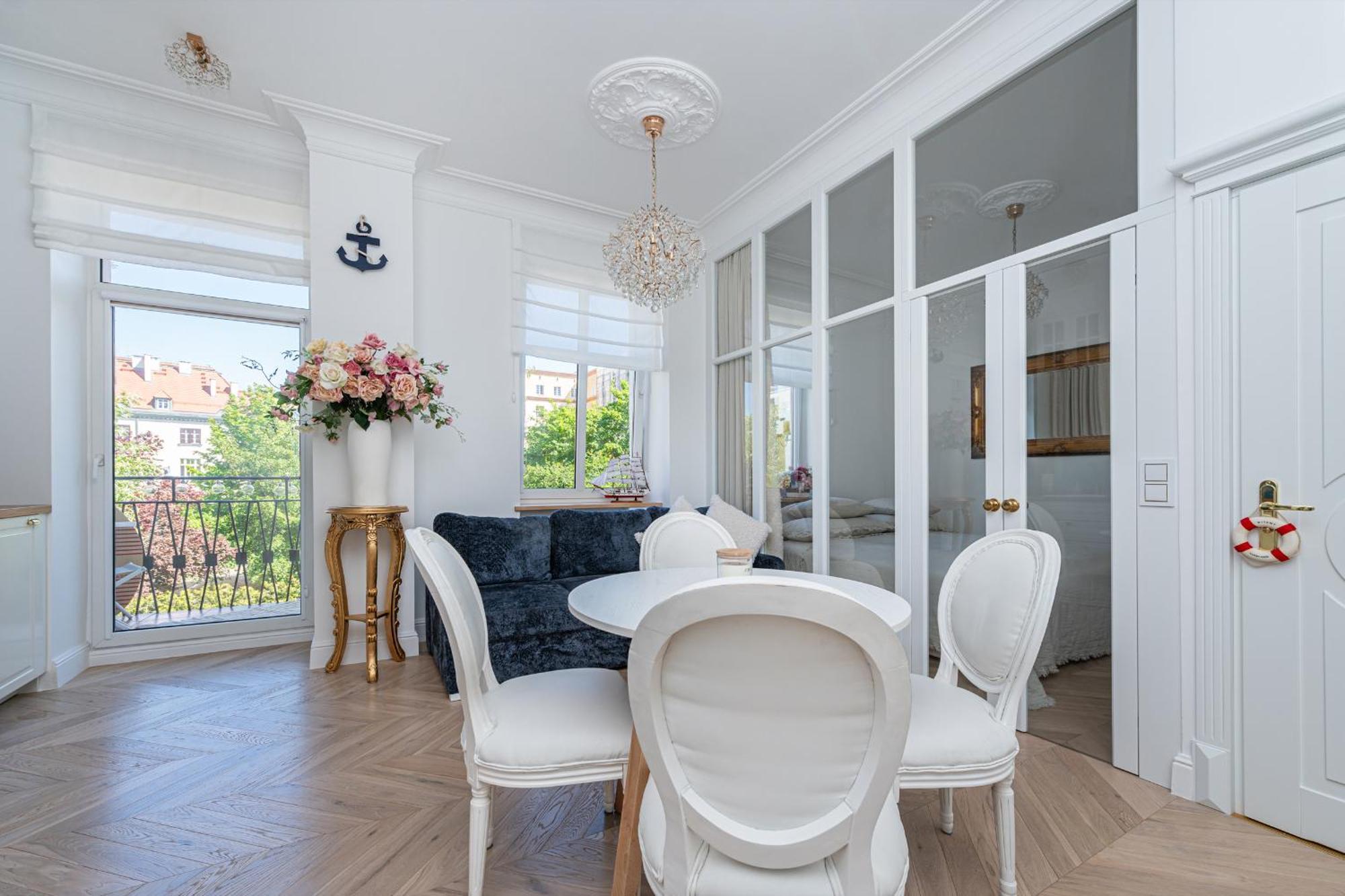 Apartament Meduza Nadmorskie Miejsce Gdynia Exteriör bild