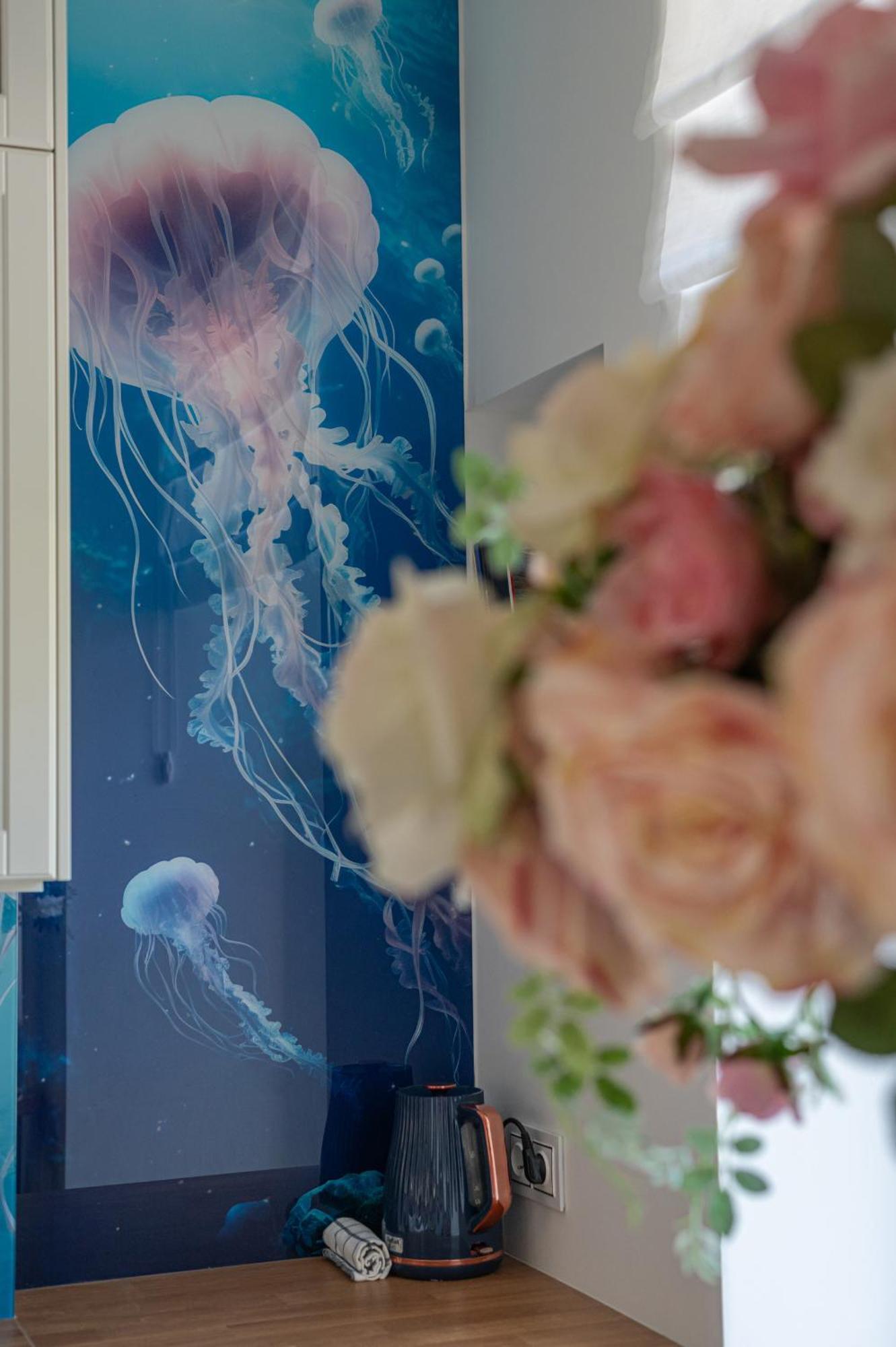 Apartament Meduza Nadmorskie Miejsce Gdynia Exteriör bild