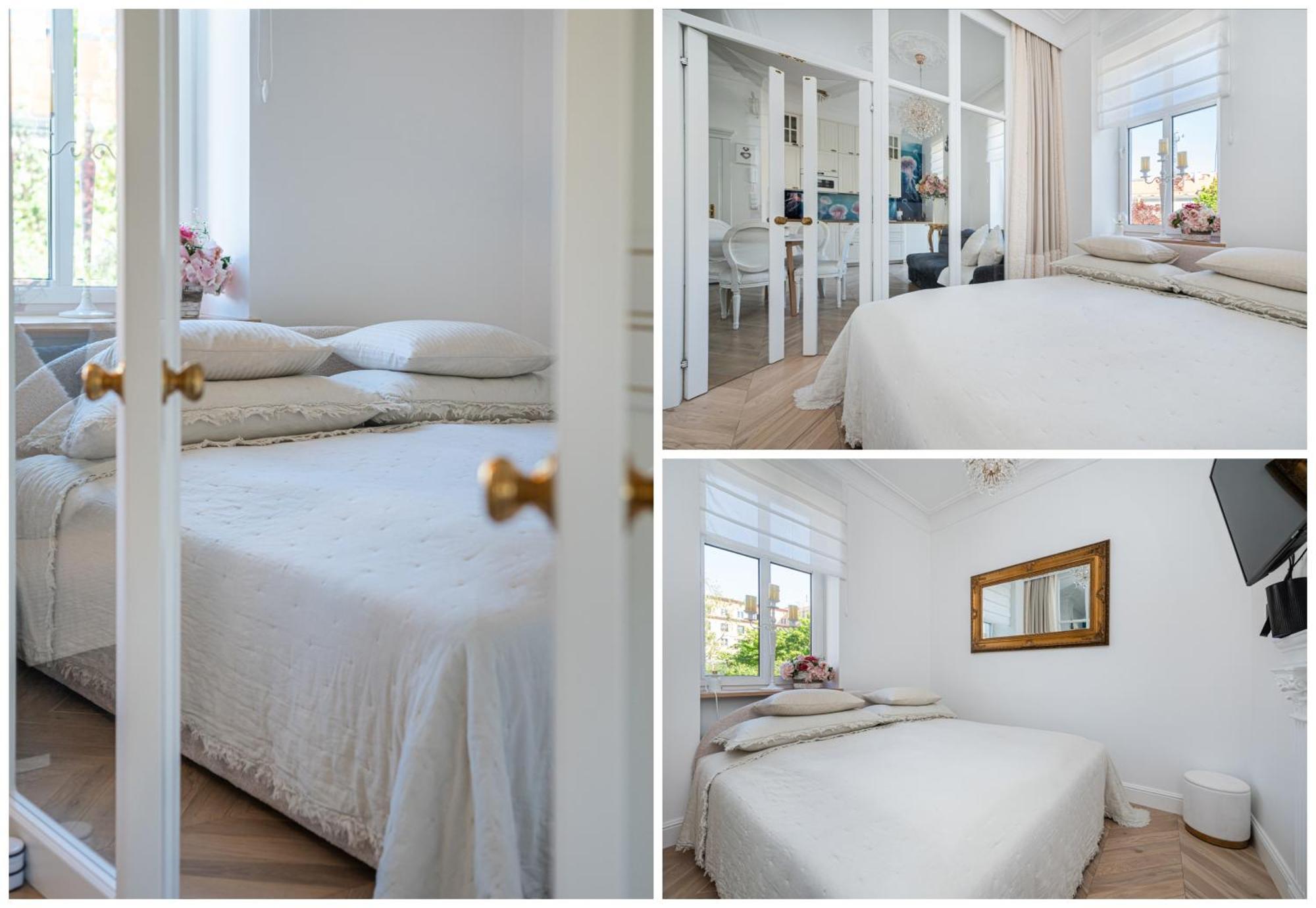 Apartament Meduza Nadmorskie Miejsce Gdynia Exteriör bild