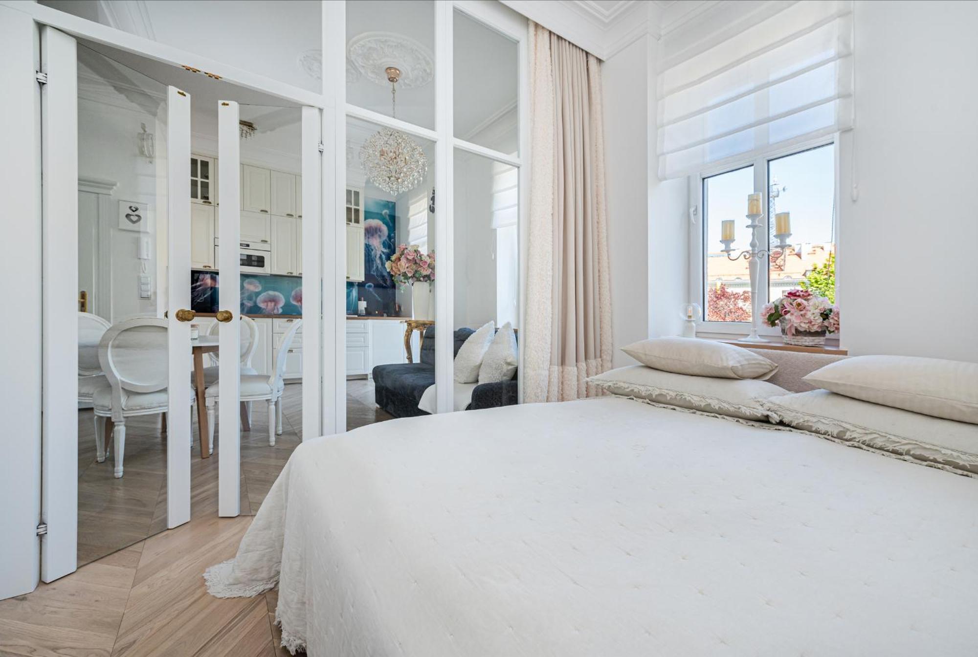 Apartament Meduza Nadmorskie Miejsce Gdynia Exteriör bild